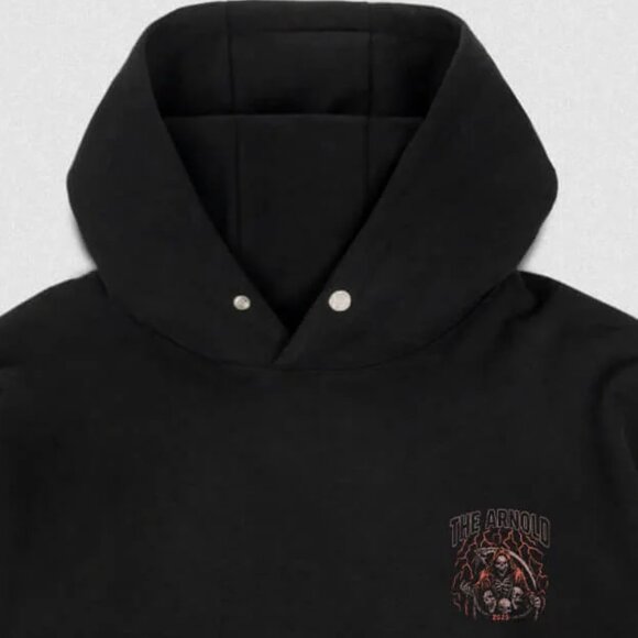 Gymreapers Only The Strong Survive Hoodie - Men's - Picture 3 of 5